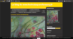 Desktop Screenshot of festivalaquarellewassy.fr