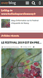 Mobile Screenshot of festivalaquarellewassy.fr